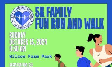  John Byrne Painting: A Gold Sponsor for The Timothy School’s 7th Annual 5K Family Fun Run