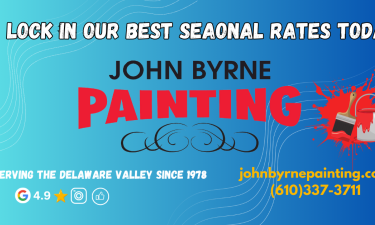  John Byrne Painting  Serving Much of Montgomery, Chester, Delaware & Bucks Counties