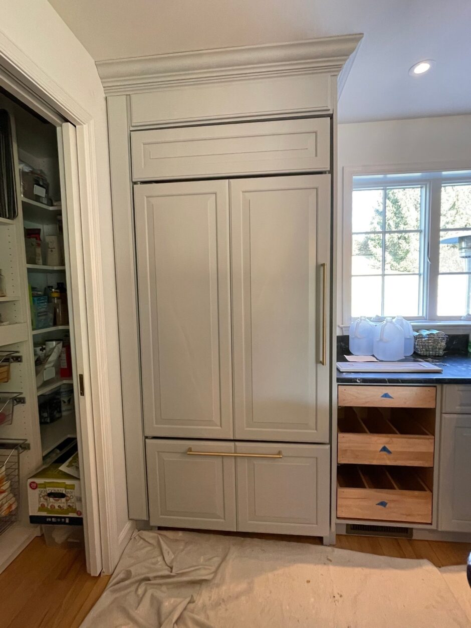  Kitchen Cabinet Painting in Wayne, PA: Project Spotlight!