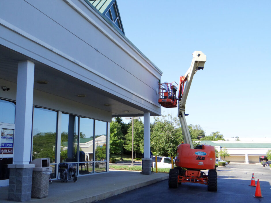  Commercial Exterior Painting