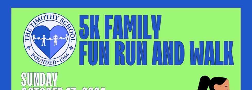  John Byrne Painting: A Gold Sponsor for The Timothy School’s 7th Annual 5K Family Fun Run